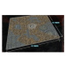 Battle Systems Alien Catacombs Gaming Mat 2x2