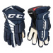 CCM Hokejové rukavice JetSpeed FT4 JR Navy/White