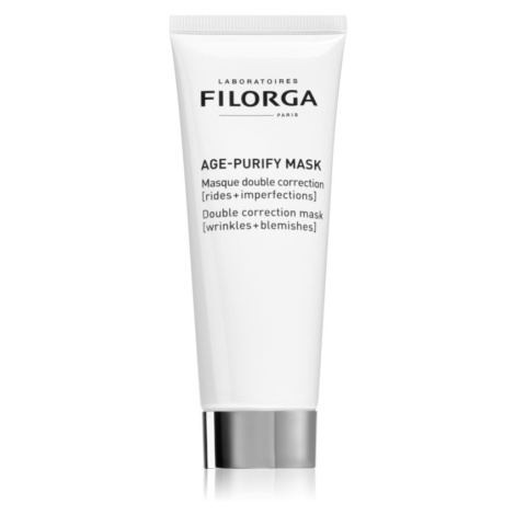 FILORGA AGE-PURIFY MASK pleťová maska s protivráskovým účinkom proti nedokonalostiam pleti