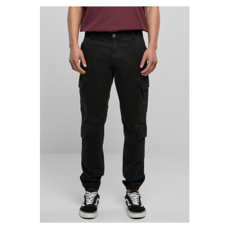 Tracksuit Bottoms Double Cargo Twill Black