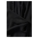 MANGO Košeľové šaty 'Alas2'  čierna