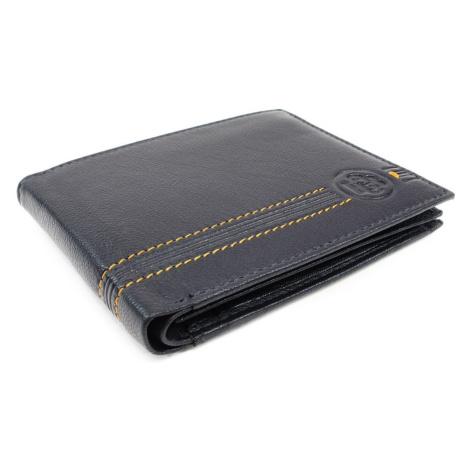Tmavě modrá pánská kožená peněženka 513-1311-97 Arwel