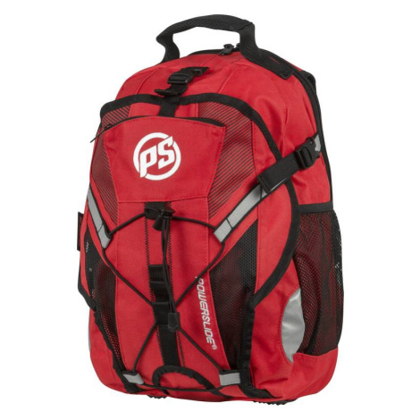 Powerslide Batoh Powerslide Fitness Backpack Red 13,6l