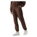 Dámske tepláky 4F TROUSERS-AW23TTROF455-81S-BROWN