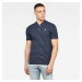 G-STAR Polo tričko - Sport collar slim polo s\s modré