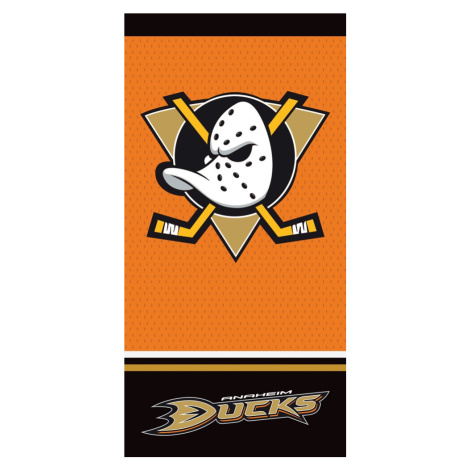 Anaheim Ducks plážová osuška Tip