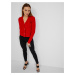 Orsay Red Ladies Cardigan with Wool - Ladies