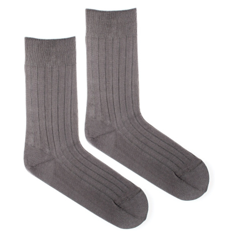 Ponožky Antibakteriál šedý Fusakle