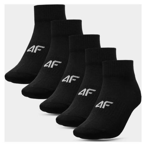 Dámske ponožky 4F 4FAW22USOCF076 čierne Černá 39-42