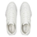 Calvin Klein Sneakersy Low Top Lace Up Lth W/ Hf HM0HM01479 Biela