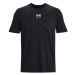 Pánske tričko s krátkym rukávom UNDER ARMOUR UA M ELEVATED CORE AOP NEW-BLK