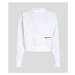 Mikina Karl Lagerfeld Jeans Klj Regular Karl Sweat White