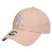 New-Era  League Essential New York Yankees MLB Cap  Šiltovky Ružová