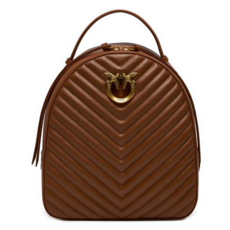 Pinko Ruksak Love Click Classic Backpack . AI 24-25 PLTT 102530 A1J2 Hnedá