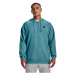 Under Armour RIVAL FLEECE 1/2ZIP HD Pánska mikina, modrá, veľkosť