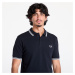 Tričko FRED PERRY The Twin Tipped Fp Shirt Navy/ White