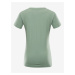 Svetlo zelené detské tričko ALPINE PRE Oboto