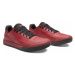 Fox UNION FLAT Cyklistická obuv, červená, veľkosť