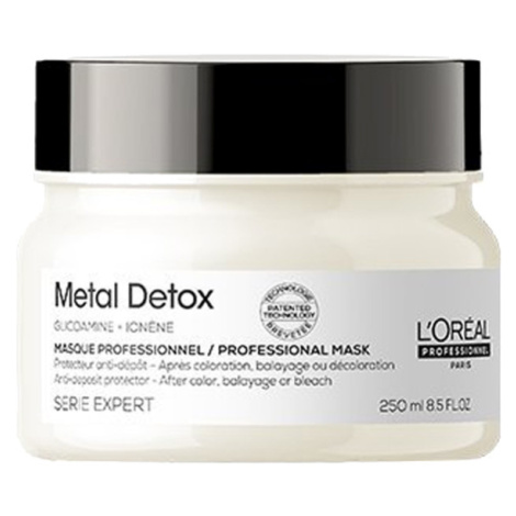 ĽOréal Professionnel Série Expert Metal Detox Maska proti ukladaniu nežiaducích častíc (500ml) -