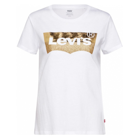 LEVI'S ® Tričko  zlatá / biela