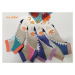 Dámske ponožky PRO 20804 MIX směs barev
