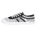 Kawasaki  News paper Canvas Shoe K202414-ES 1002 White  Módne tenisky Biela