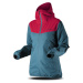 Trimm W EXPED LADY dark lagoon/ pinky jacket