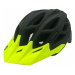 Neon HID Black/Yellow Fluo Prilba na bicykel