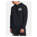 Čierna mikina Under Armour Pjt Rock Rival Fleece Hoodie