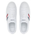 Tommy Hilfiger Sneakersy Icon Court FM0FM05163 Biela