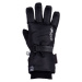 Lewro PRIMO Detské lyžiarske rukavice, čierna, veľkosť