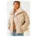 Bianco Lucci Women's Oversize Puffer Jacket