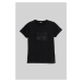 Tričko Karl Lagerfeld Boucle Choupette T-Shirt Čierna