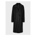 Vero Moda Vlnený kabát Mabel 10271371 Čierna Regular Fit