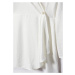 MANGO Košeľové šaty 'Power'  biela
