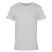 Excd by Promodoro Pánske bavlnené tričko CD3077 New Light Grey -Solid