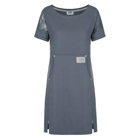 Women's dress LOAP DEBIE Grey