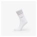 adidas Mid-Cut Glitter Crew Socks 2-Pack White/ Grey Two/ Black