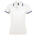 SOĽS Pasadena Women Damské polo tričko SL00578 White / Navy