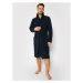 Tommy Hilfiger Župan Icon Bathrobe 2S87905539 Tmavomodrá