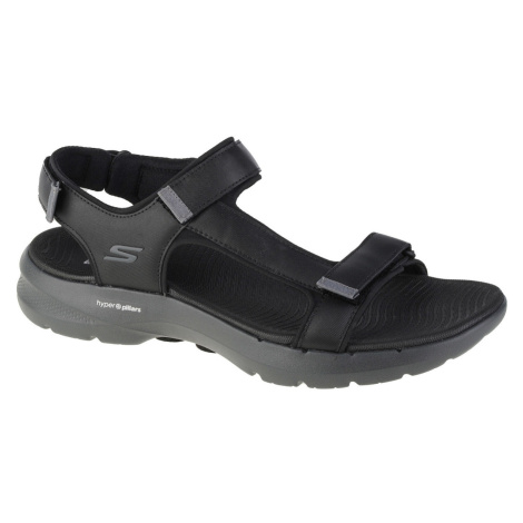 Skechers  Go Walk 6 Sandal  Športové sandále Čierna