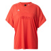 ADIDAS SPORTSWEAR Funkčné tričko 'Tiro Loose'  červená / tmavočervená / biela
