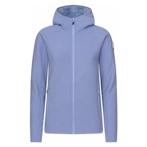 Rock Experience Crystal FZ Woman Fleece Baby Lavender Melange Outdoorová mikina