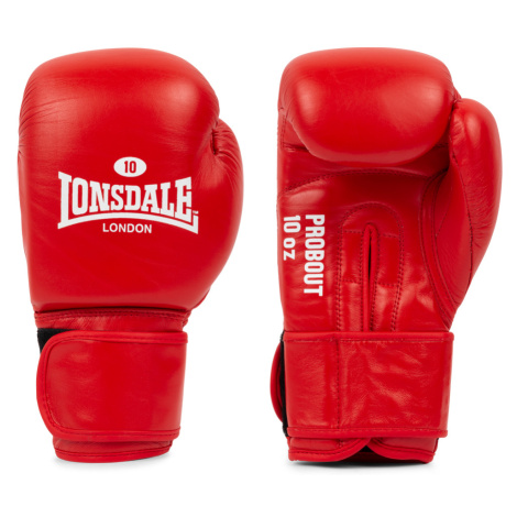 Lonsdale Contest Leather boxing gloves