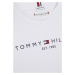 TOMMY HILFIGER Tričko 'Essential'  tmavomodrá / červená / biela