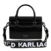 Karl Lagerfeld Kids Kabelka Z30169 Čierna