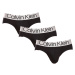 3PACK pánske slipy Calvin Klein čierné (NB3129A-7V1)