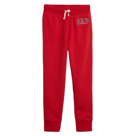 GAP HERITAGE Detské tepláky, červená, veľkosť