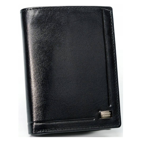 Pánska kožená peňaženka s RFID Protect - Rovicky