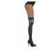 Bas Bleu Knee socks with decorative bow CAMEO 80 DEN